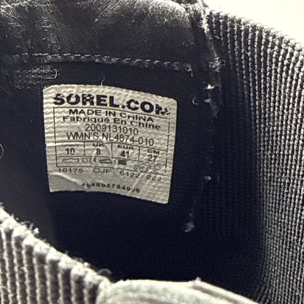 Sorel Chelsea Heel Boot 10 Hi- Line Chunky Lug Sole Gorpcore Edgy Streetwear